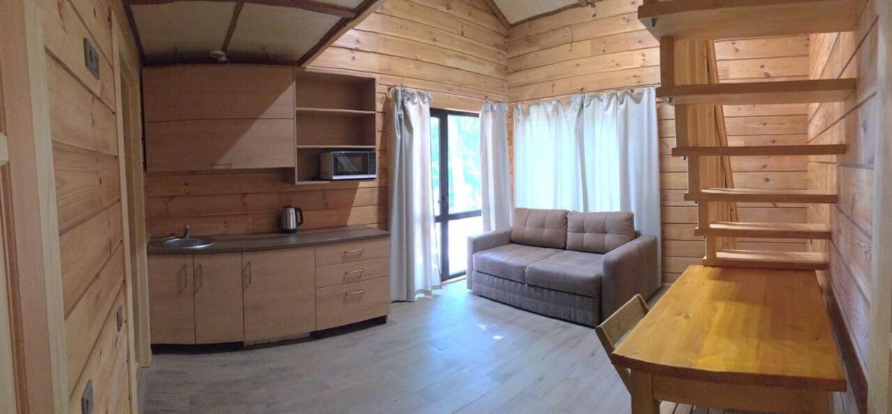Gol&Wood Aparthotel Stepashki  Luaran gambar