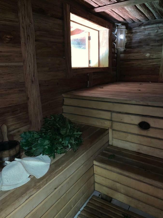 Gol&Wood Aparthotel Stepashki  Luaran gambar